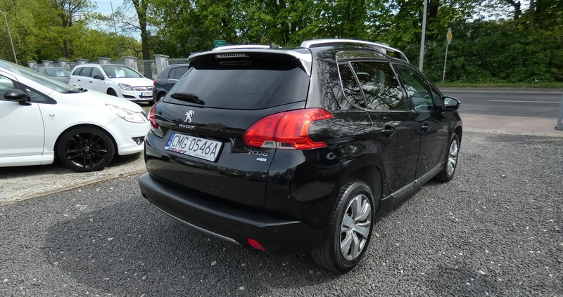 Peugeot 2008 cena 34900 przebieg: 164000, rok produkcji 2013 z Drawno małe 631